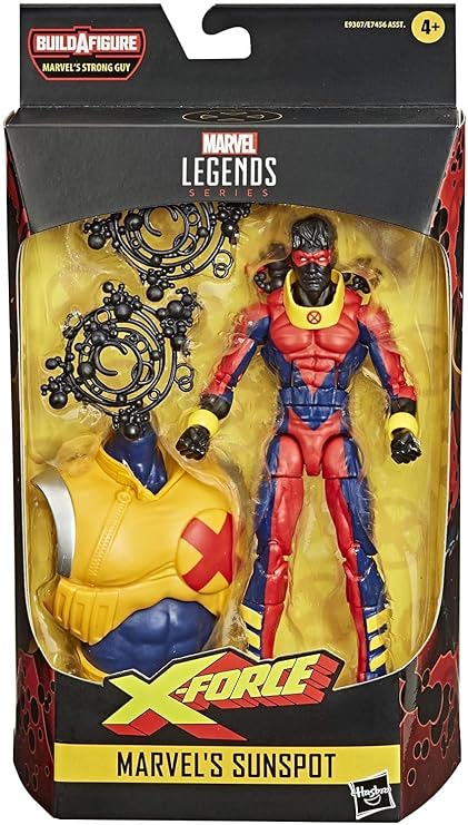 Hasbro Marvel Legends Series Marvel’s Sunspot (BAF Strong Guy) Aksiyon Figürü