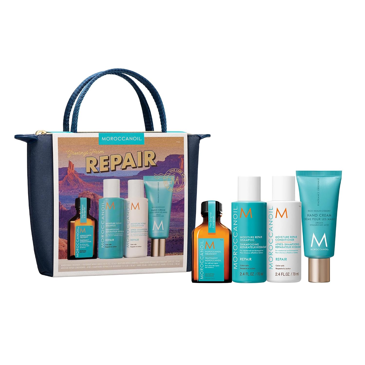 Moroccanoil - Mini Hair Care Set