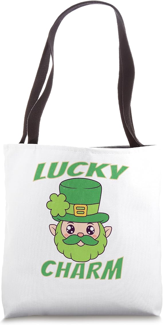 Funny Lucky Charm - St Patrick's Day Tote Bag