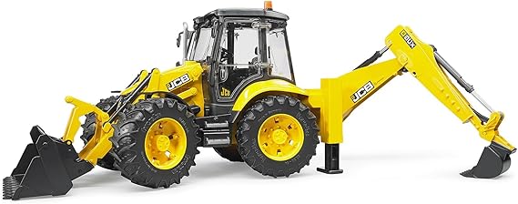 Bruder 02454 JCB 5CX Eco Backhoe Loader