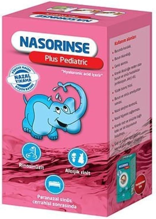 Abfen Farma-Abfen Nasorinse Plus Pediatric Nasal Washing Kit