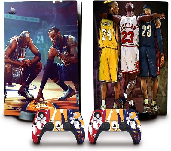 PEYANZ Vinyl Skin Compatible with PS5 (Disk Edition) | HD Print, Scratch Resistant, Bubble-Free Application