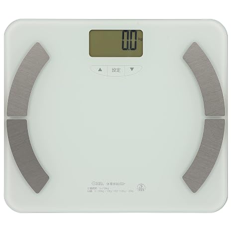 Ohm HB-KG11R5 08-3922 Body Composition Meter, White