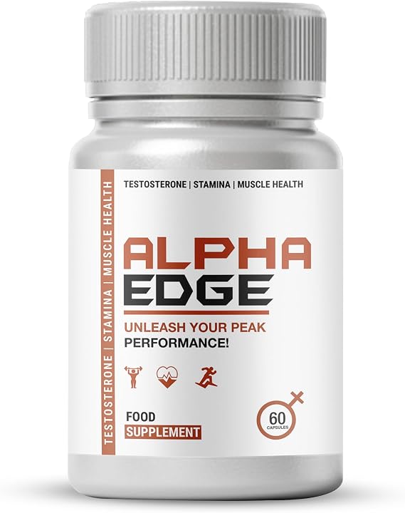 Capsules Supplement – Advanced Vitality, Stamina & Energy Support Formula – 60 Capsules