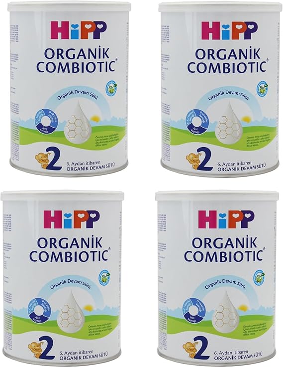 Hipp 2 Organik Combiotic Devam Sütü 350 gr 4 ADET