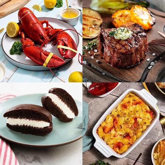 Maine Lobster Now: Live Surf & Turf Dinner