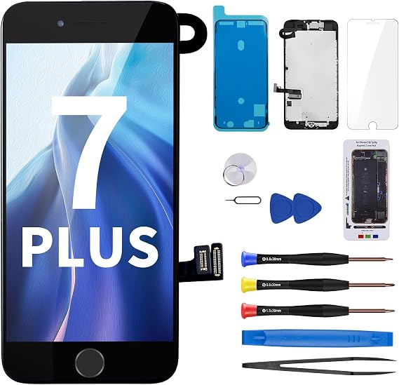 for iPhone 7 Plus Screen Replacement 5.5" Assembled with Home Button