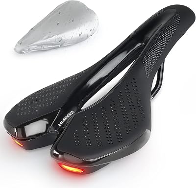 Bike Seat,Bike Seat Cushion,Bike Seat Cushion for Men&Women Comfort,with Rechargeable 360mAh Lithium Battery