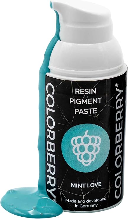 Colorberry Resin Pigment Paste - Mint Love, 30 ml, Bottle
