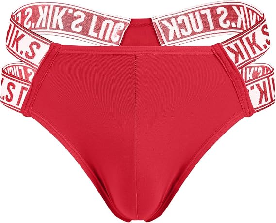 Men's Thong Underwear Dual-Strap Sexy Jockstrap Thong | G-String T-Back, Soft Cotton Fabric, Breathable Comfort, 3D Contour Pouch, Stretch Waistband, Low Rise, Athletic Supporter