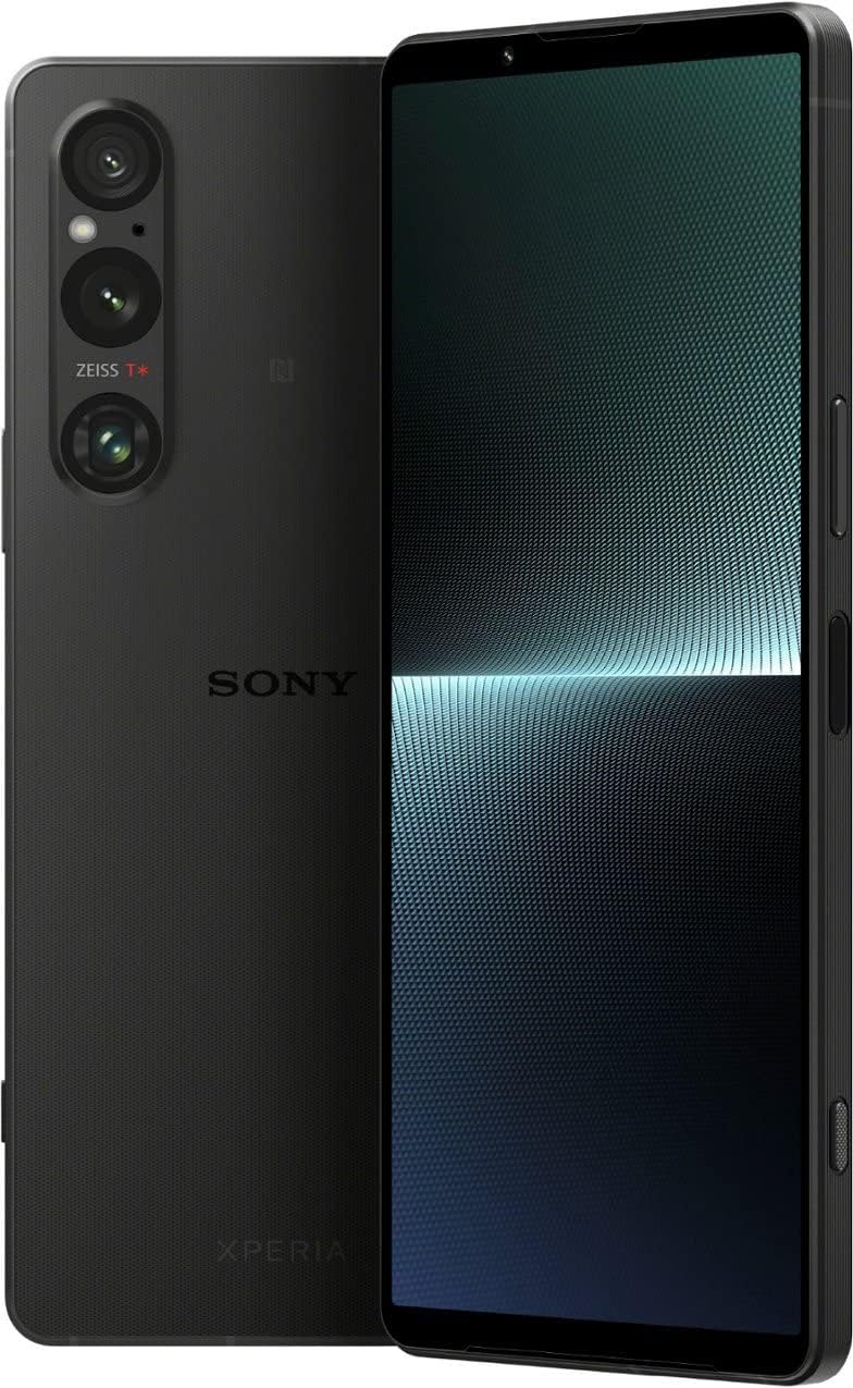 Sony Xperia 1 V 5G XQ-DQ72 Dual 512GB 12GB RAM Unlocked GSM Only | No CDMA - not Compatible with VerizonSprint GSM Global Model, Mobile Cell Phone – Black