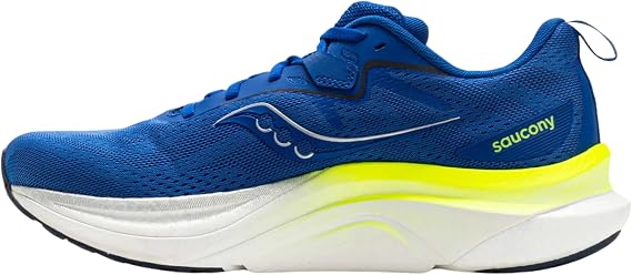 Saucony Men's Tempus 2 Sneaker, Lapis/White, 9