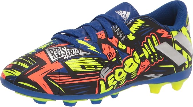 adidas Boys Shoes Football Kids Boots Nemeziz 19.4 FG Messi Cleats New