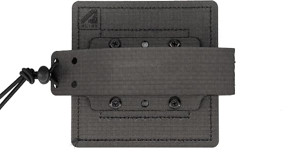 NeoMag Universal Holster Mount, Hook and Loop Panel with Holster Loop, Off Body Carry
