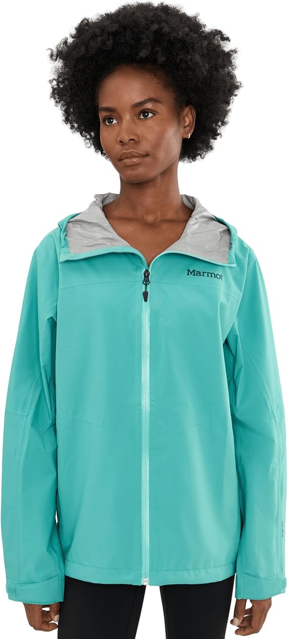 Marmot Women's Standard PreCip Evo Flex Jacket, Galapagos Blue