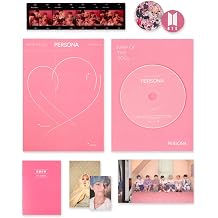 MAP OF SOUL : PERSONA - BTS Album [ 3 Ver. ] CD  Photobook  Mini Book  Photocard  Postcard  Photo Film  FREE GIFT