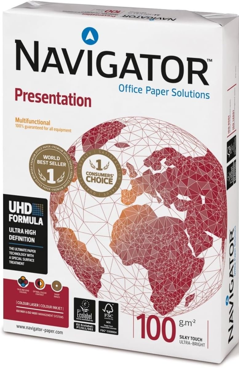 Navigator Presentation PaperCOP100CA DIN A4 White 100 gm2 Content 500