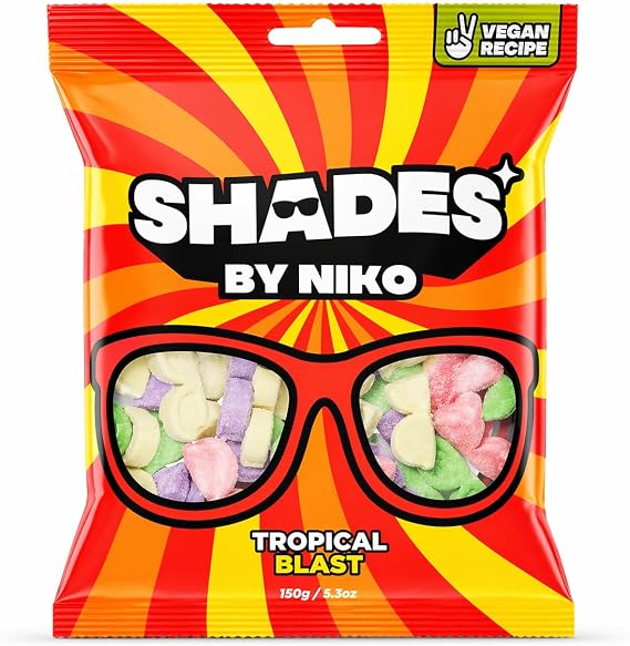 Shades by Niko Tropical Blast 150g