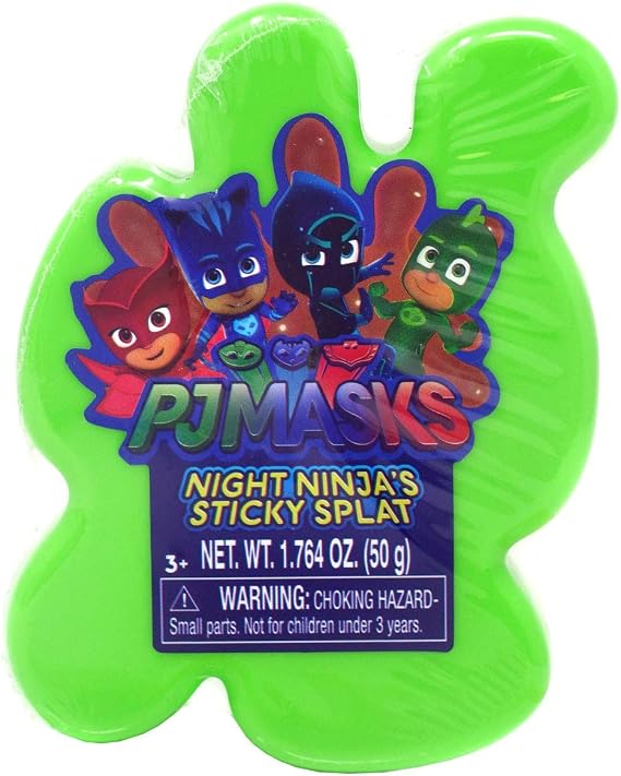 PJ Masks Sticky Splat Putty - Green