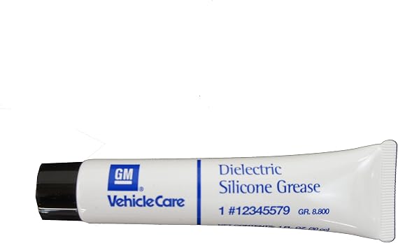 Genuine GM Fluid 12345579 Dielectric Silicone Grease - 1 oz.