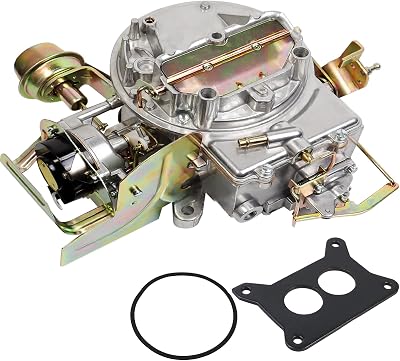 2 Barrel Carburetor Replacement Motorcraft 2150 2100 Carburetor, for Ford F100 F250 F350 Carb 289 302 351 Cu Engine Jeep Wagoneer 360 Cu Mustang, Replace 2100 2150 A800 WElectric Choke Carburetor