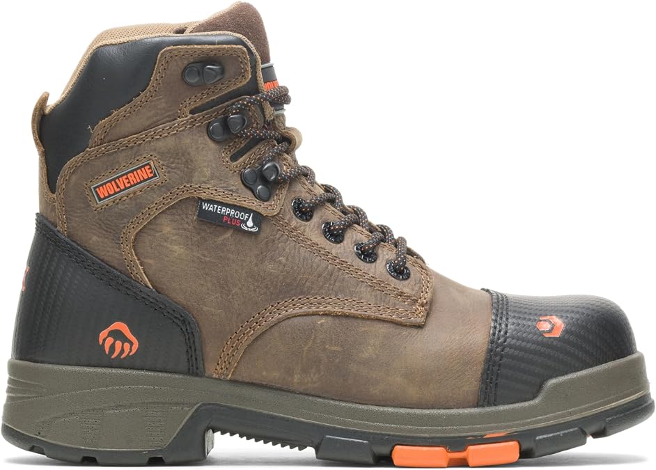 Wolverine Men's Blade Lx Waterproof Comp Toe Work Boots