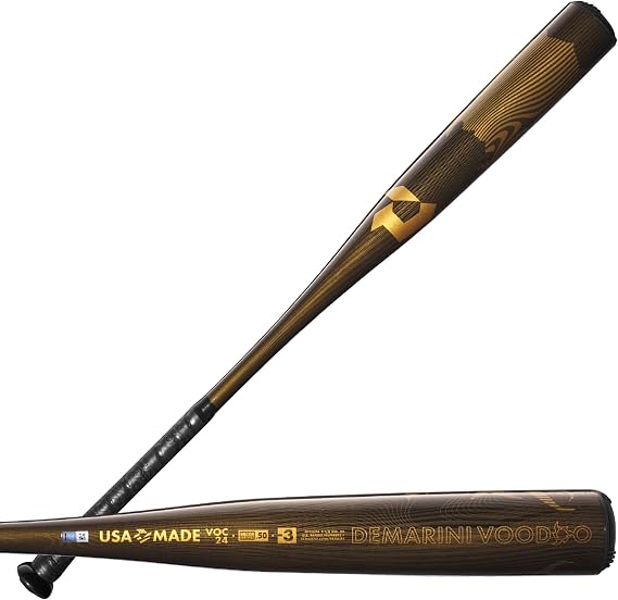 DeMarini 2024 Voodoo One (Drop 3) BBCOR Baseball Bats