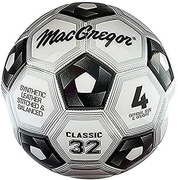 MacGregor Classic Soccer Ball, Size 4