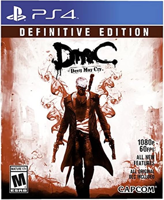 DMC Devil May Cry: Definitive Edition - PlayStation 4