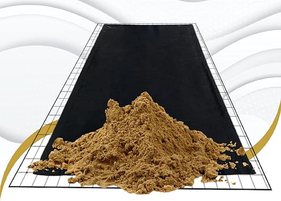 SandMat Max - Eco-Friendly Shoreline Transformation for Mucky, Spongy Shores - Build a Beautiful Beach, Inhibit Erosion & Weed Growth
