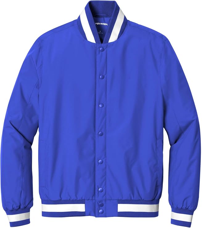 SPORT-TEK Unisex Insulated Varsity Jacket