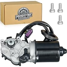 Upgraded Front Windshield Wiper Motor Compatible with Chevy Colorado 2004-2012 GMC Canyon 2004-2012 Isuzu i-280 i-350 2006 i-290 i-370 2007-2008 Replace 88958223 25809218 401062 10379535