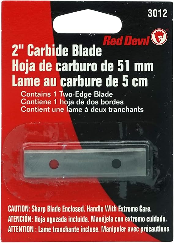 Red Devil 3012 2-Inch Carbide Blade