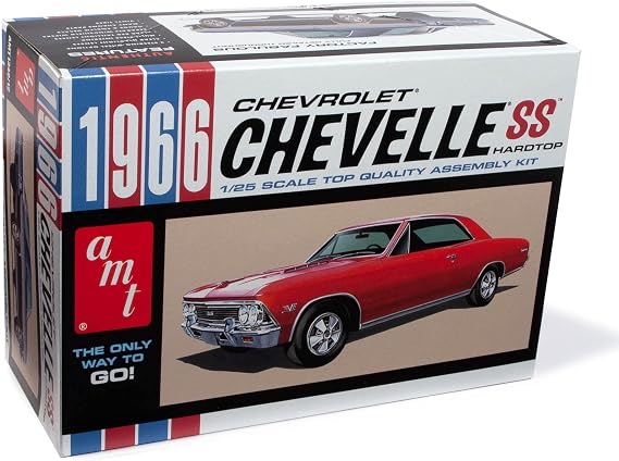 AMT 1966 Chevy Chevelle SS 1:25 Scale Model Kit