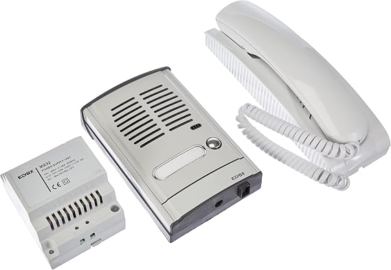 Kit citofonico monofamiliare ELVOX 885G da Esterno