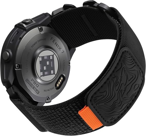 Bandletic Strap for Garmin Fenix 9/8 47mm/Fenix 7/7 Pro/Fenix 6/6 Pro Strap