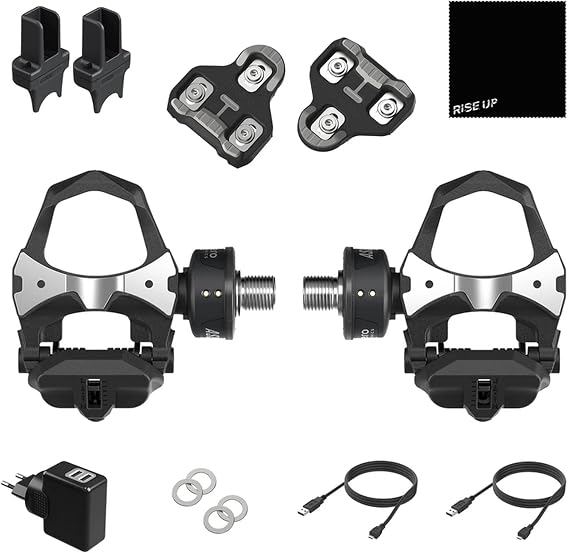 Favero Assioma Duo Dual-Sensing Pedal Based Road Cycling Power Meter