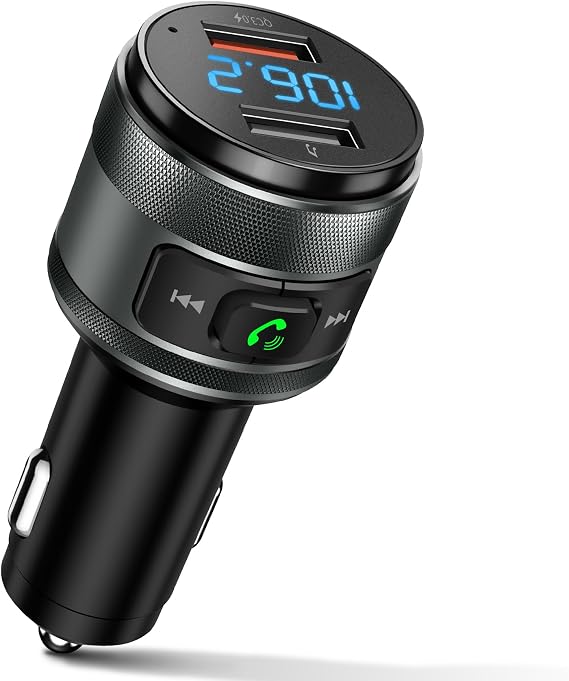 IMDEN Bluetooth 6.0 FM Transmitter for Car Adapter with MP3 Player