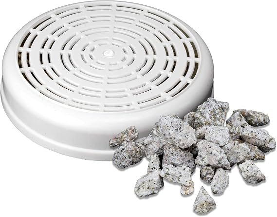 ZENWATER Genuine Maifan Mineral Stones Filter Case Replacement - Exclusively for Zen Water Countertop Gravity Filtration System - Clean and Mineral-Rich Hydration