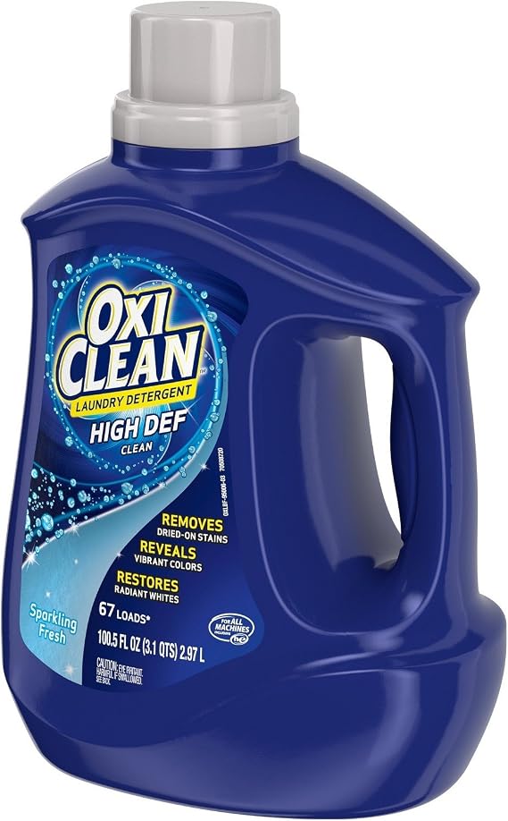 Oxiclean Fresh Scent Detergent, 100.5 fl. oz.