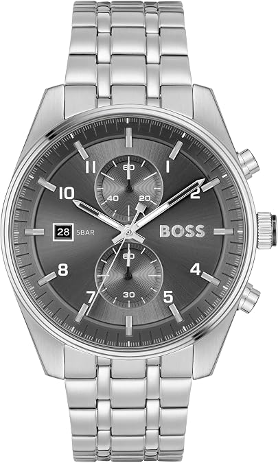 BOSS Skytraveller Men's 44mm Chronograph Quartz Watch