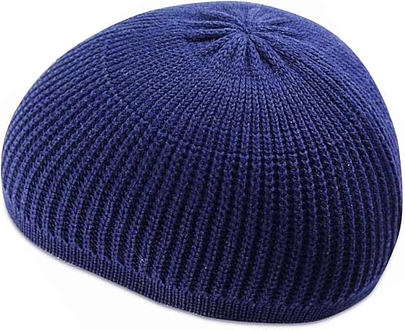 Kufi Muslims Men Namaz Prayer Hat Traditional Muslims Kufi Hat Eid Knitted Muslims Men Prayer