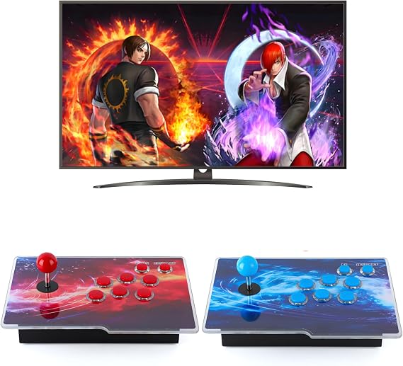 Pandora's Box Arcade 29800 Full HD 1-4P Console (2 Controllers Inc)