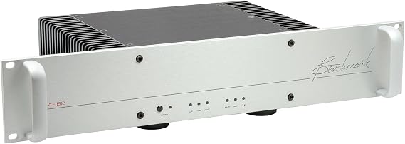 Benchmark AHB2 Power Amplifier, Silver