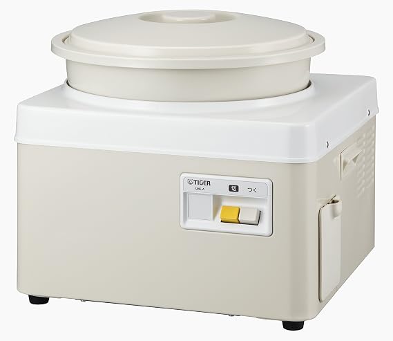 Tiger Thermos SME-A540-WL Tiger with Mochi Machine, 6.8 gal 3 L Dedicated with Rikijiman