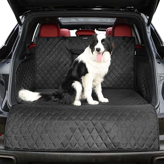 KYG Dog Cargo Liner Waterproof Pet Trunk Cover Car Trunk Protector Non-Slip Cargo Protector Dog Seat Cover for Universal Cars and SUV 178x100 cm