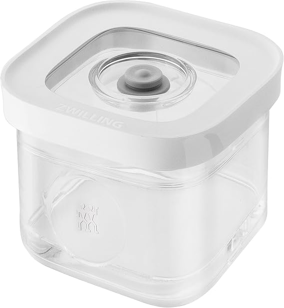 ZWILLING Fresh & Save CUBE Storage Organizer, S - 0.35-qt, Pantry Organizers and Storage, Plastic, BPA-Free Airtight Dry Food Storage Container for Storing Herbs, Toppings, Small Nuts and more