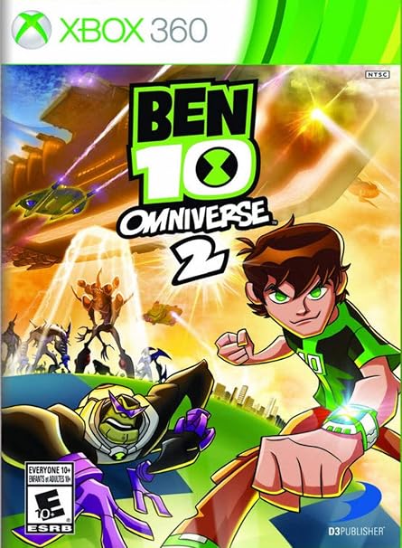 Ben 10 Omniverse 2 - Xbox 360