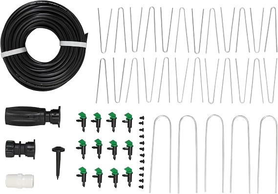 Orbit 67527 58-Piece Garden Box Drip Irrigation Soaker Watering Kit