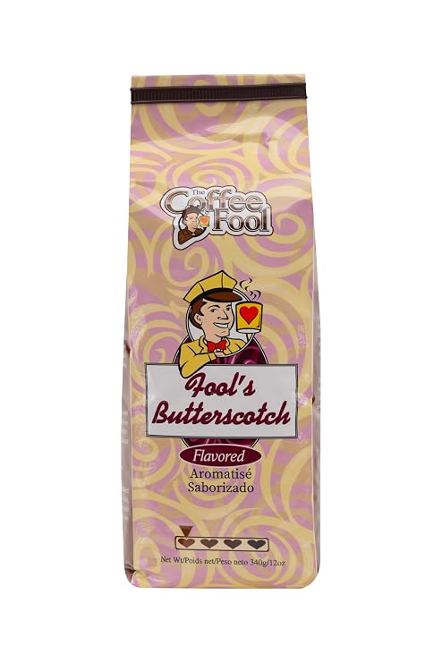 Coffee Fool's Butterscotch (Whole Bean)